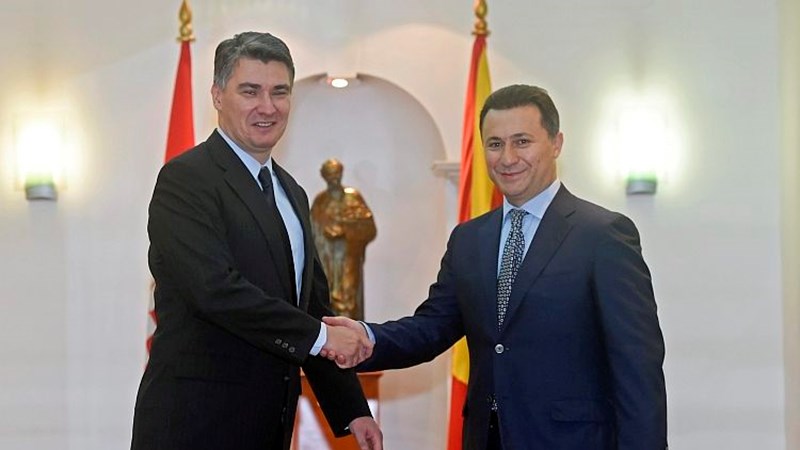 Predsjednik Vlade Milanović u Skoplju: Naš favorit je most koji povezuje EU s Dubrovnikom